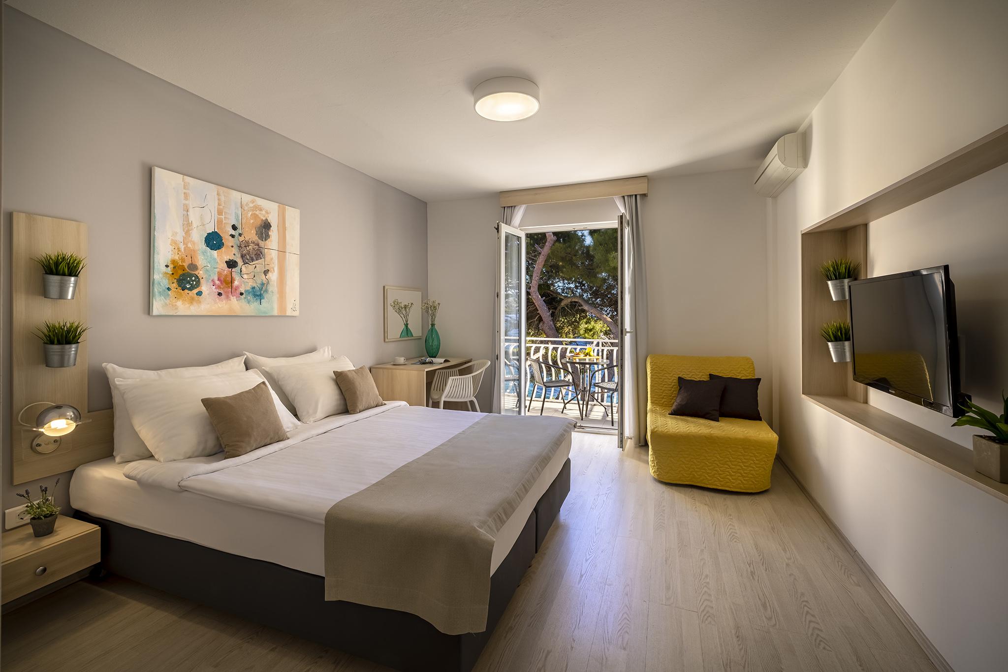 Apartments Bellevue Orebić Extérieur photo